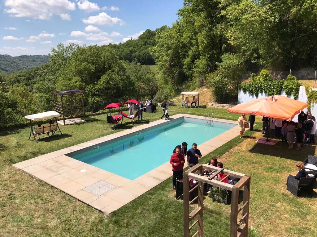 La Tenuta - Resort Agricolo Casaprota Dış mekan fotoğraf